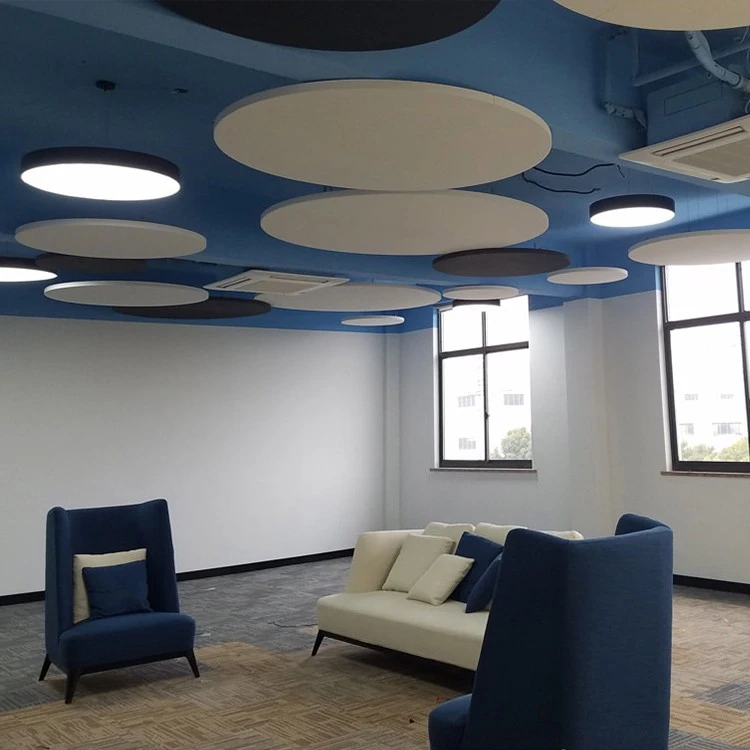 suspended acoustic clouds