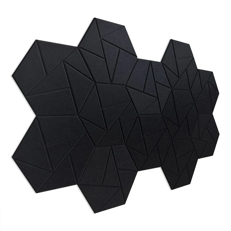 polyester acoustic panel