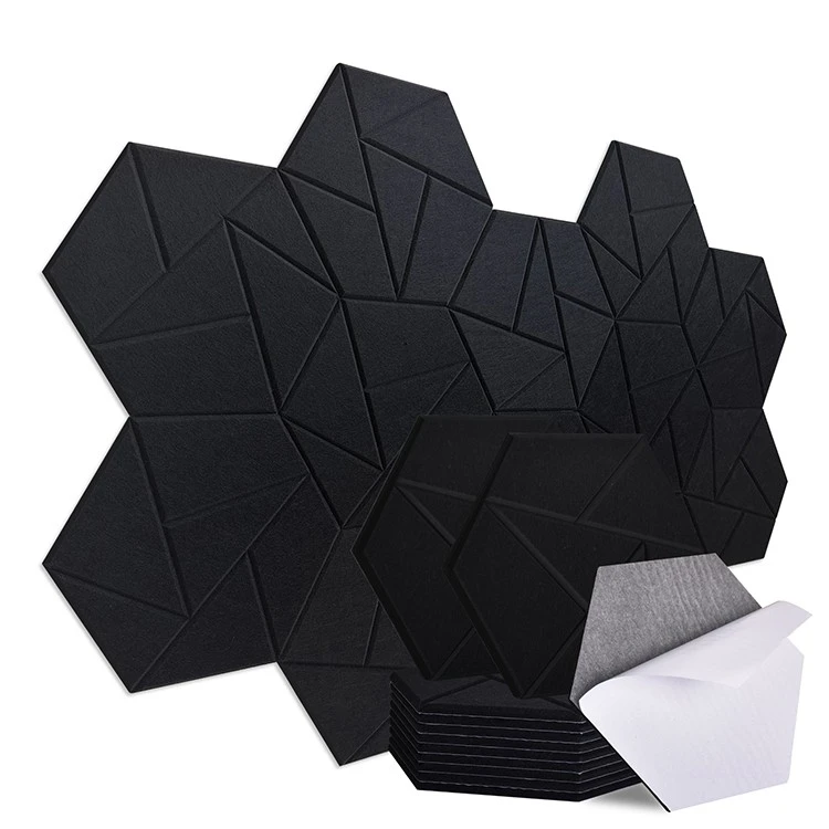 sound absorbing panels hexagon