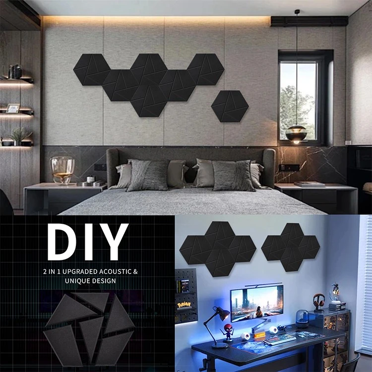 polyester acoustic wall panel