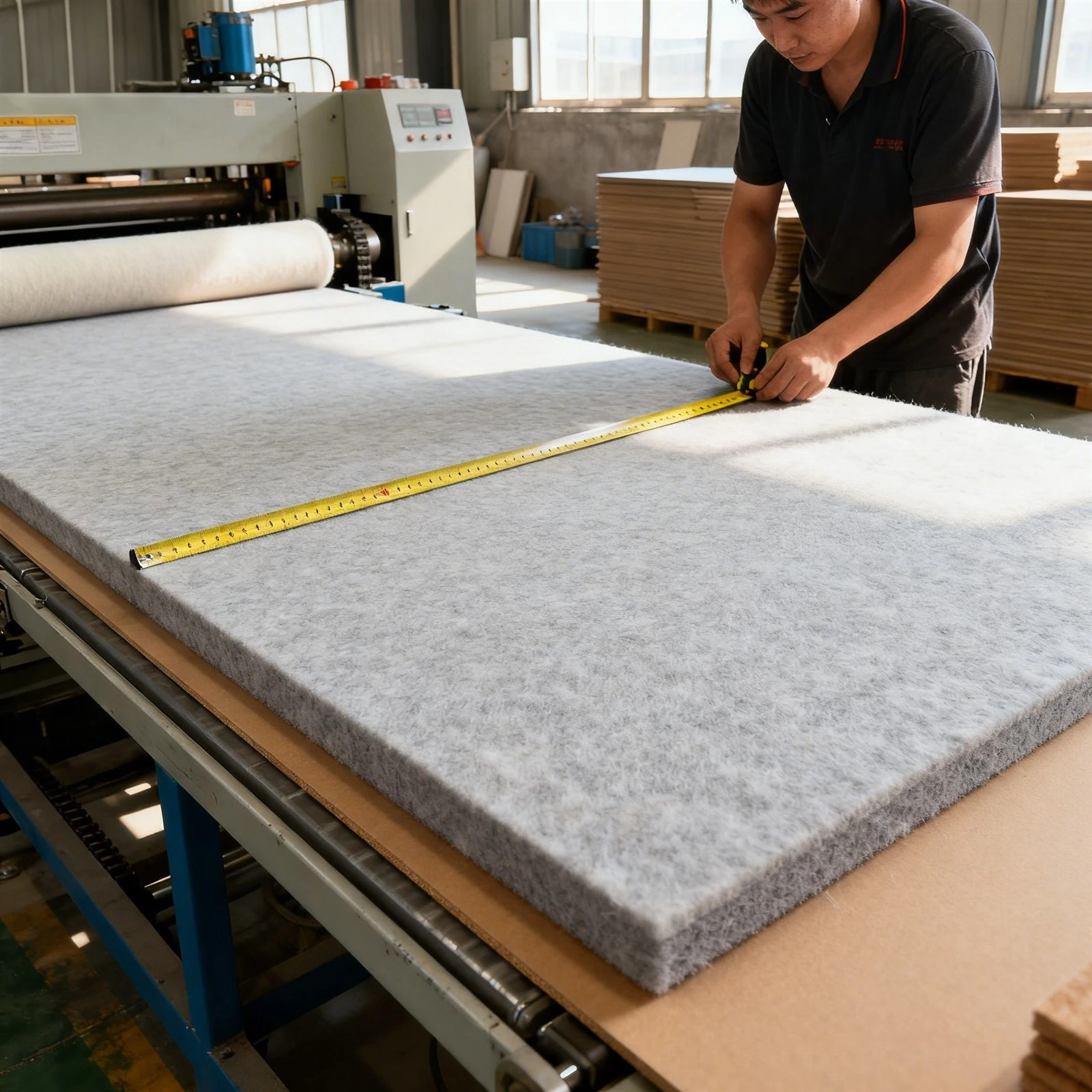 PET acoustic wall panel PET acoustic wall panel