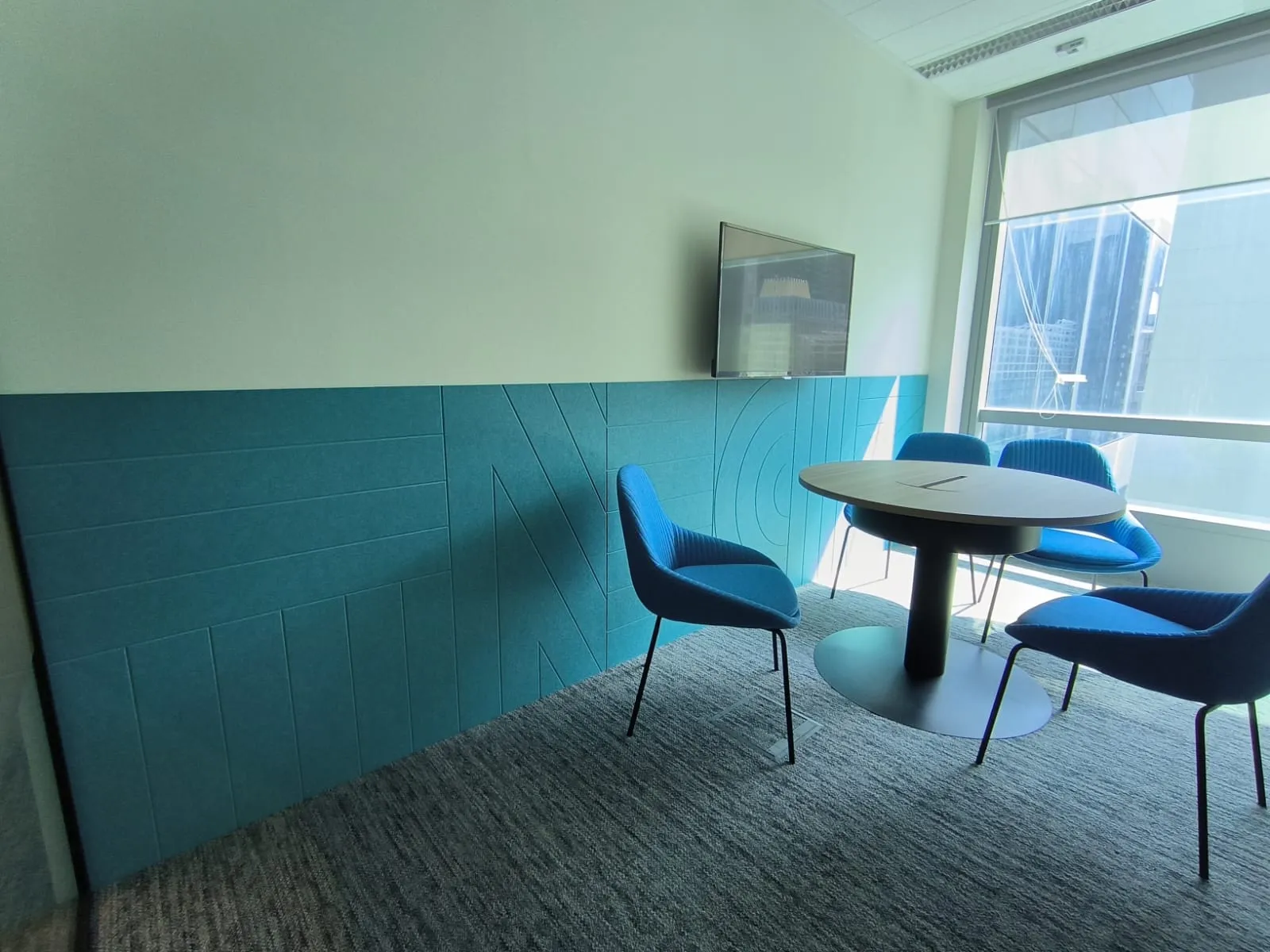 Polyester Fiber Acoustic with decoration Polyester Fiber Acoustic with decoration