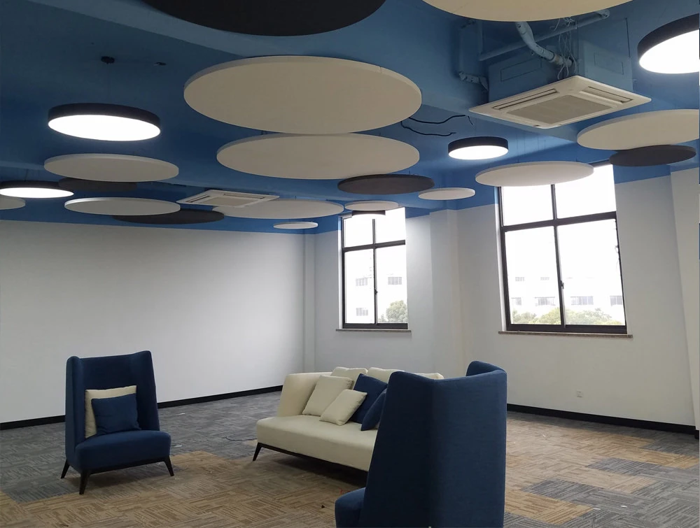 PET Acoustic Ceiling for office PET Acoustic Ceiling for office