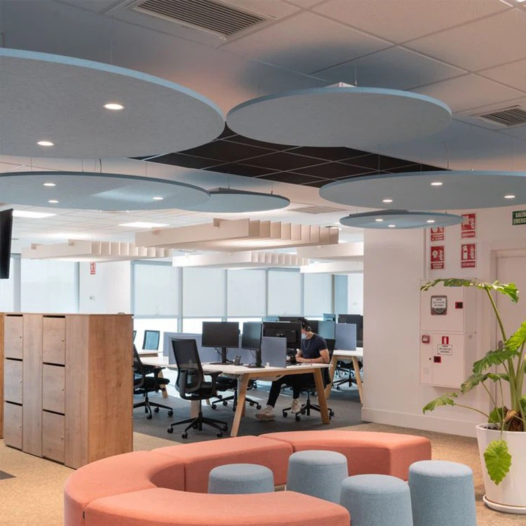 noise reducing wall panels